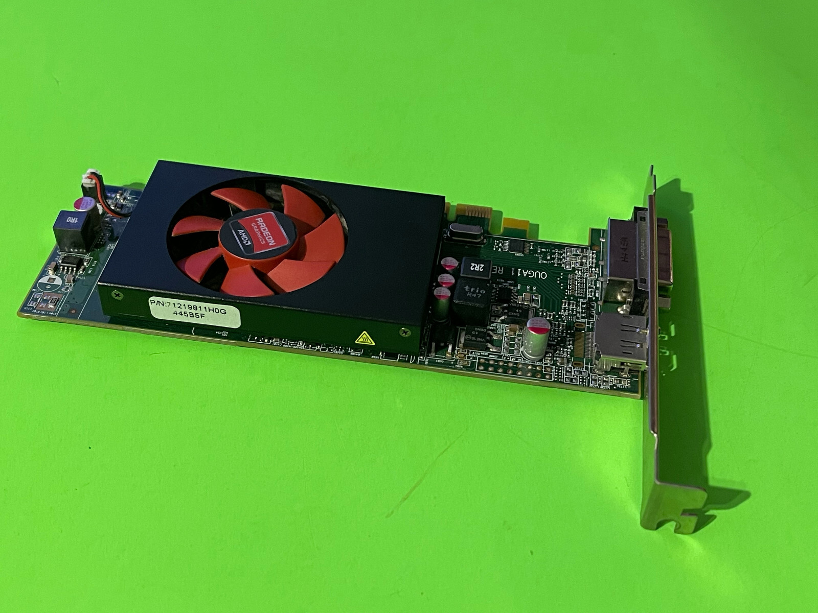 Dell Radeon R5 240 1GB GDDR3 DVI DisplayPort PCIe Full-Height Graphics Card