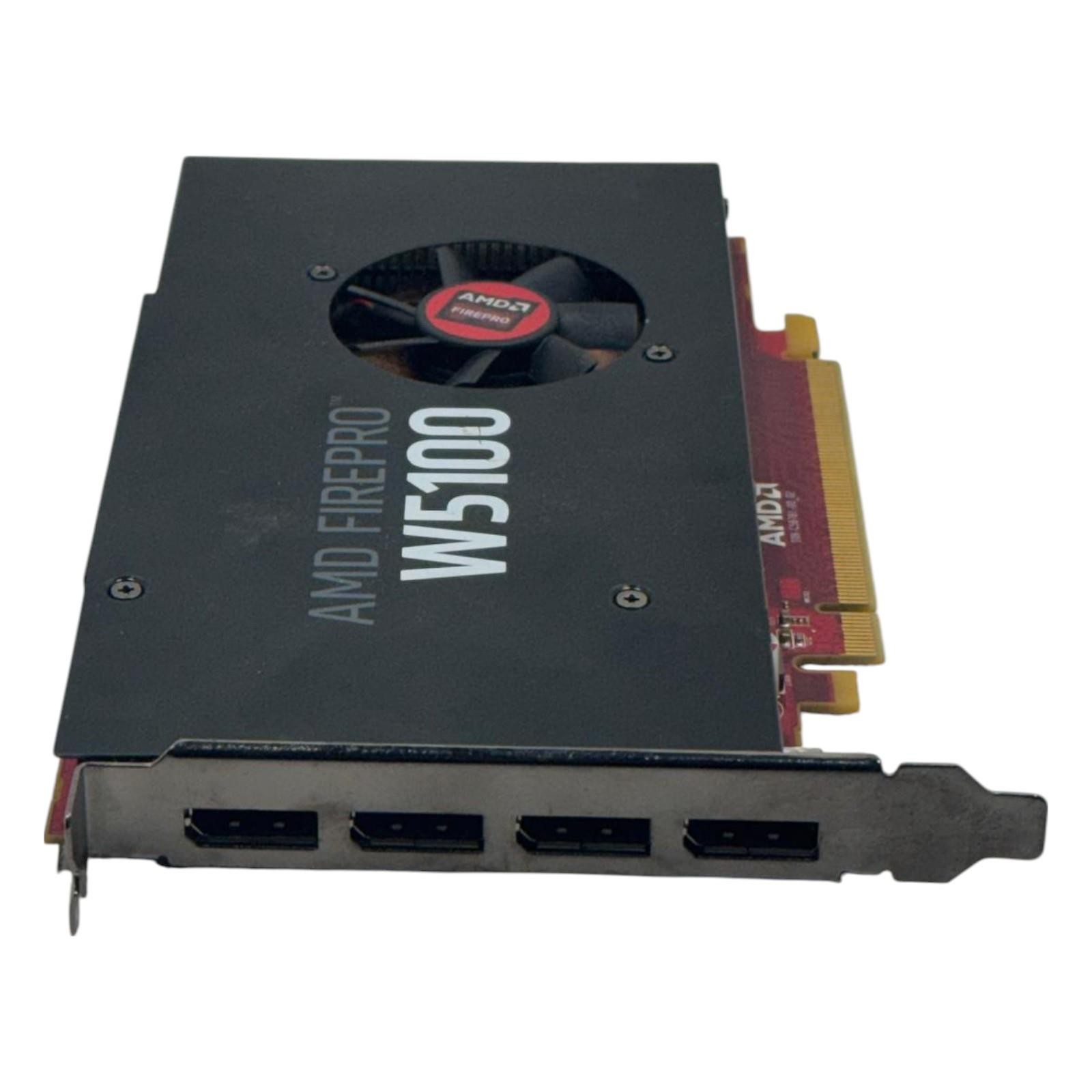 Dell AMD FirePro W5100 4GB GDDR5 Quad DisplayPort PCI-e Video Card 0W2C47