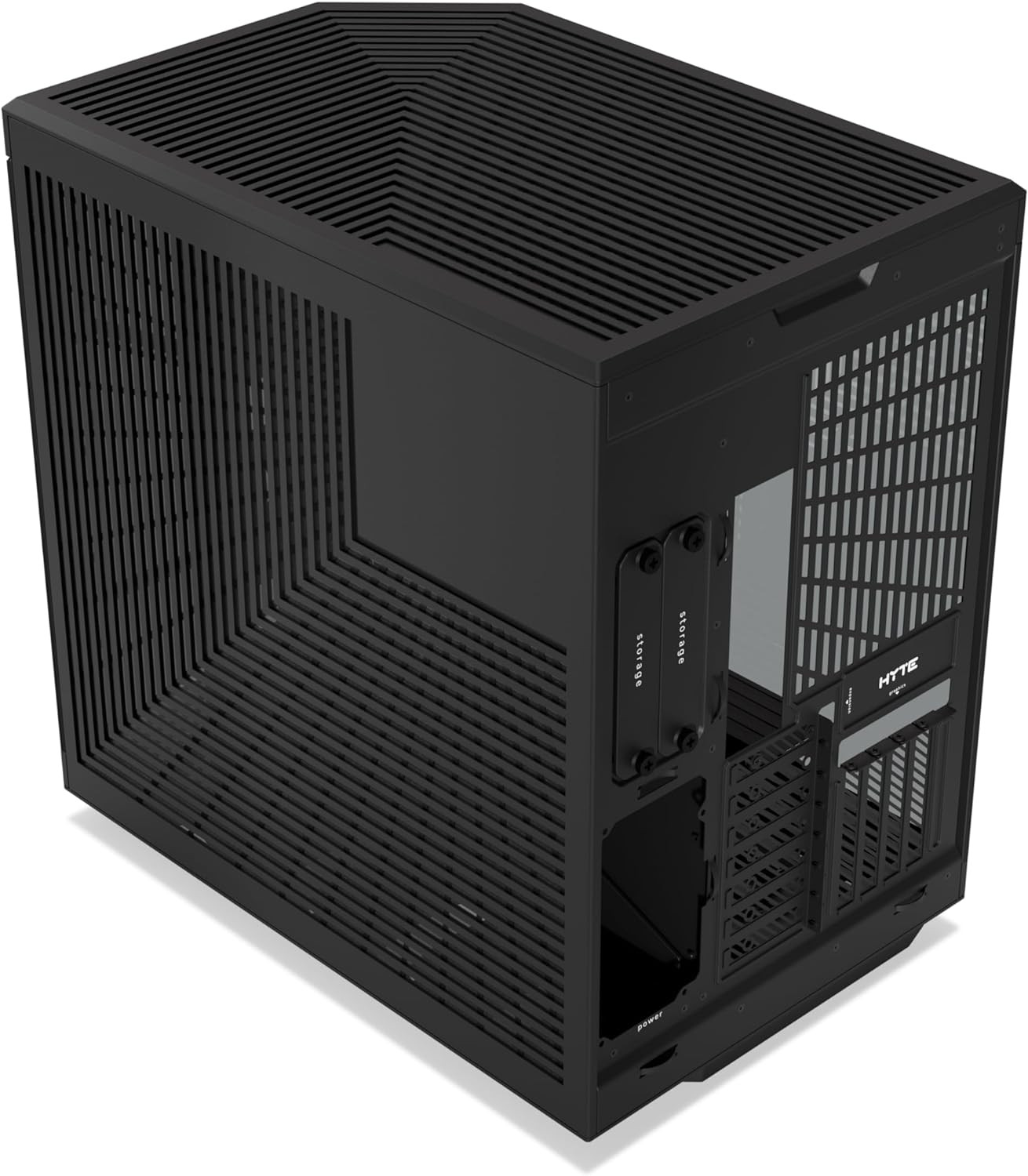 Y70 Upgraded Modern Aesthetic Dual Chamber Panoramic Tempered Glass Mid-Tower AT