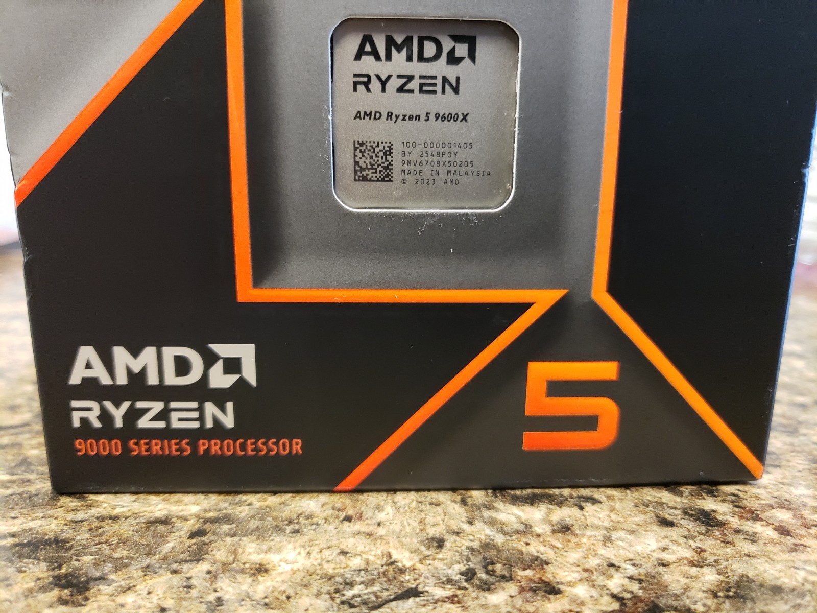 AMD Ryzen 5 9600X 6-Core, 12-Thread Unlocked Desktop Processor NEW SEALED
