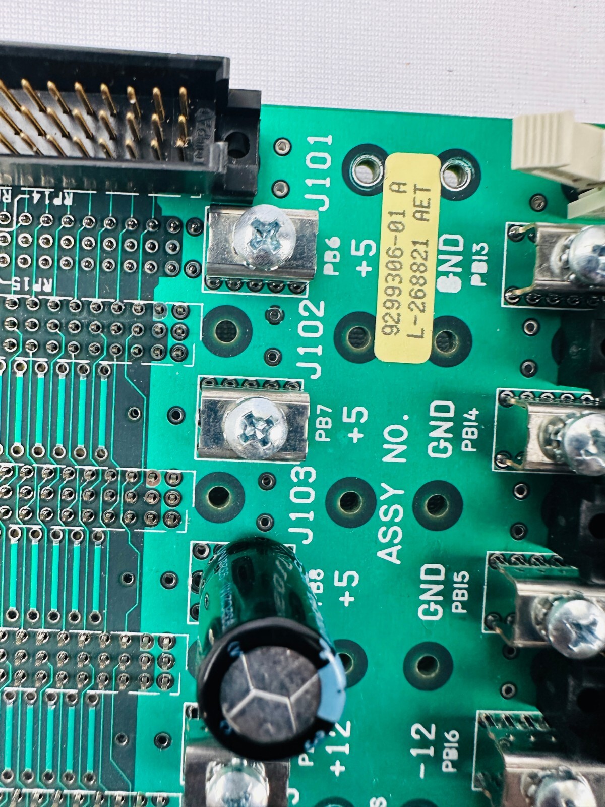 Mupac 4600350 Backplane