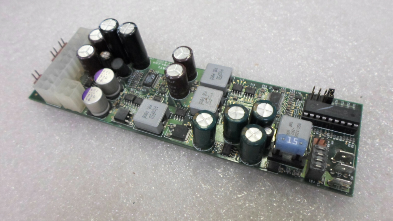 MINI-BOX M2-ATX 140W DC-DC Power Supply Car PC Computer