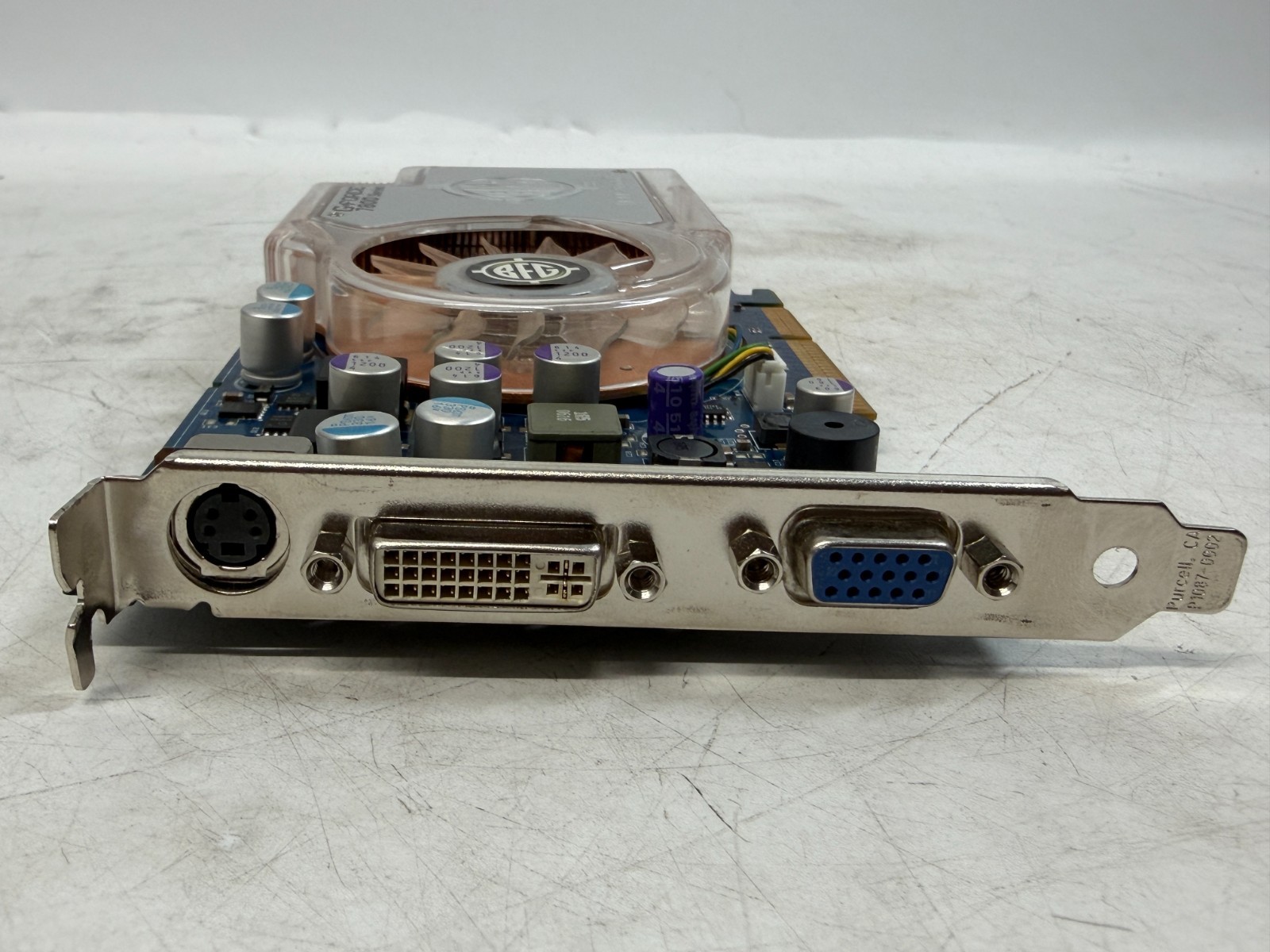 BFG Nvidia GeForce 7800 GS OC 256MB GDDR3 AGP Graphics Card (BFGR78256GSOC)