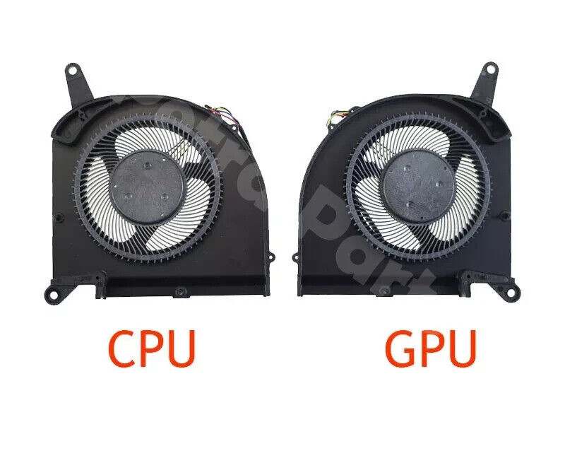 For Gigabyte AERO 15 OLED SA 17 HDR XA RP75XA RP77XA CPU GPU Cooling Fan Laptop