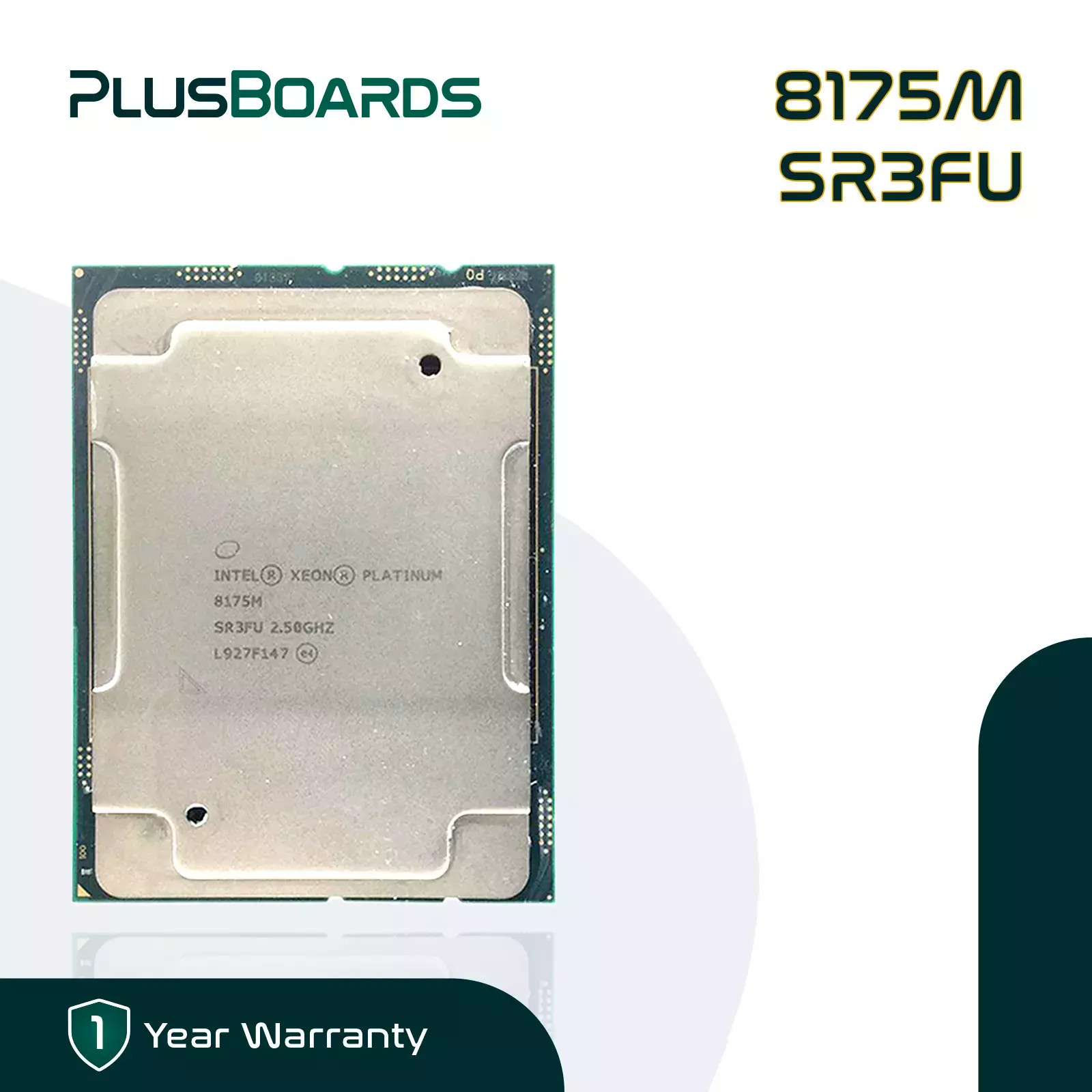Intel Xeon Platinum 8175M 2.5GHz 24 Core 48 Threads 240W Skylake-SP LGA 3647 CPU
