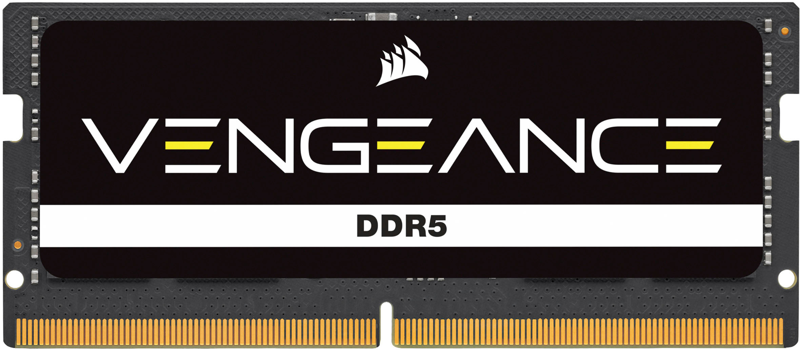 CORSAIR – Vengeance 16GB (1PK 16GB) 4800MHz DDR5 C40 SODIMM Laptop Memory – B…