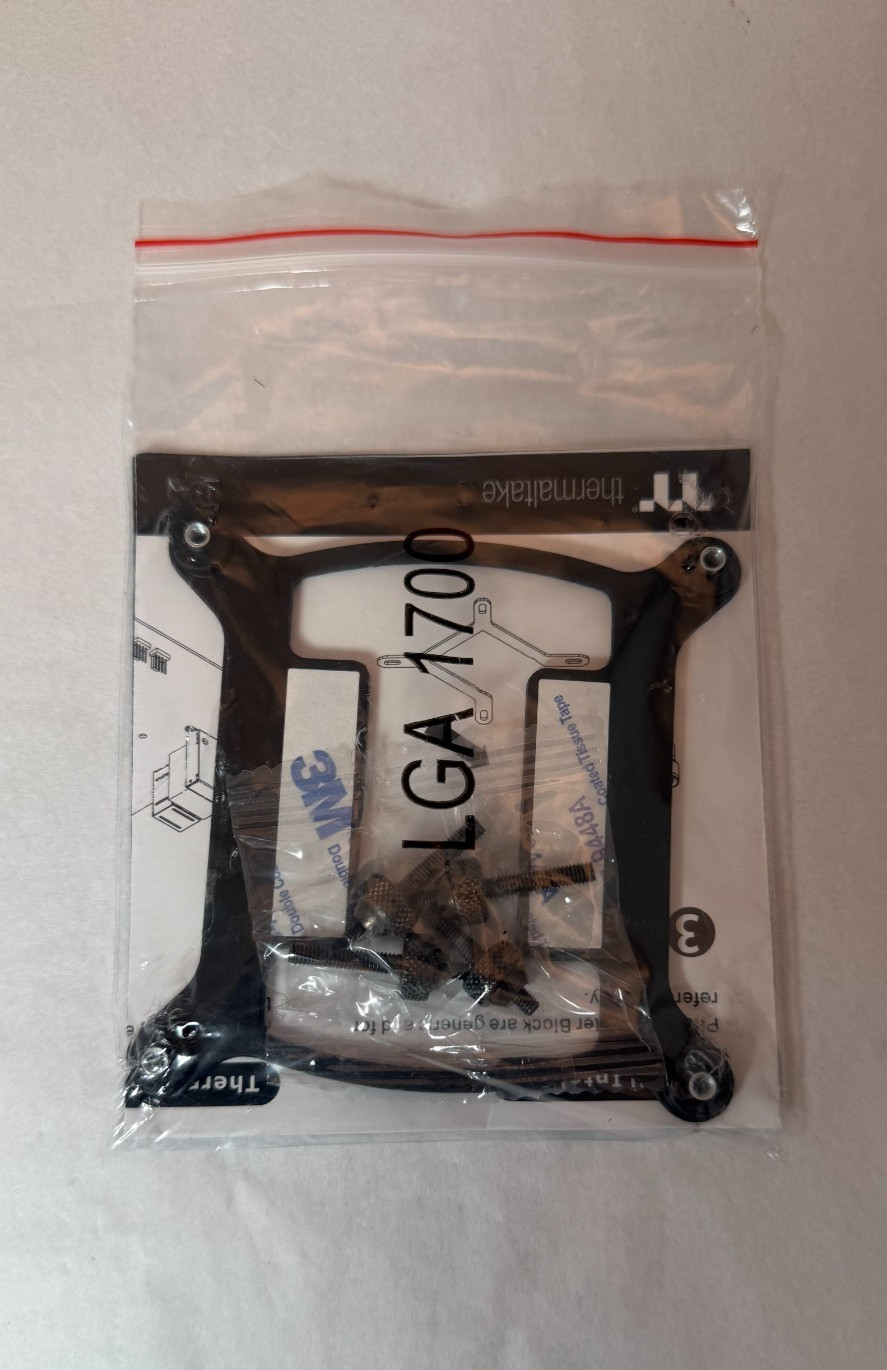 Thermaltake LGA1700 Upgrade Kit for TH-Series, Floe RC Series AIO Cooler, CL-…