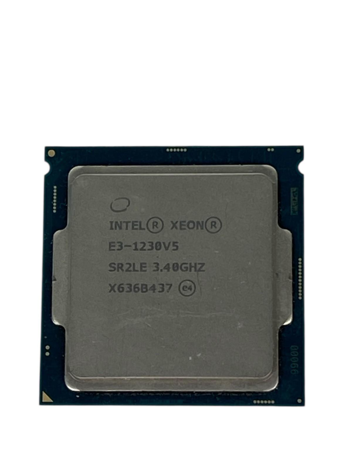 Intel Xeon E3-1230 v5 3.40GHz Quad-Cores 8MB LGA1151 Processors Lot of 2