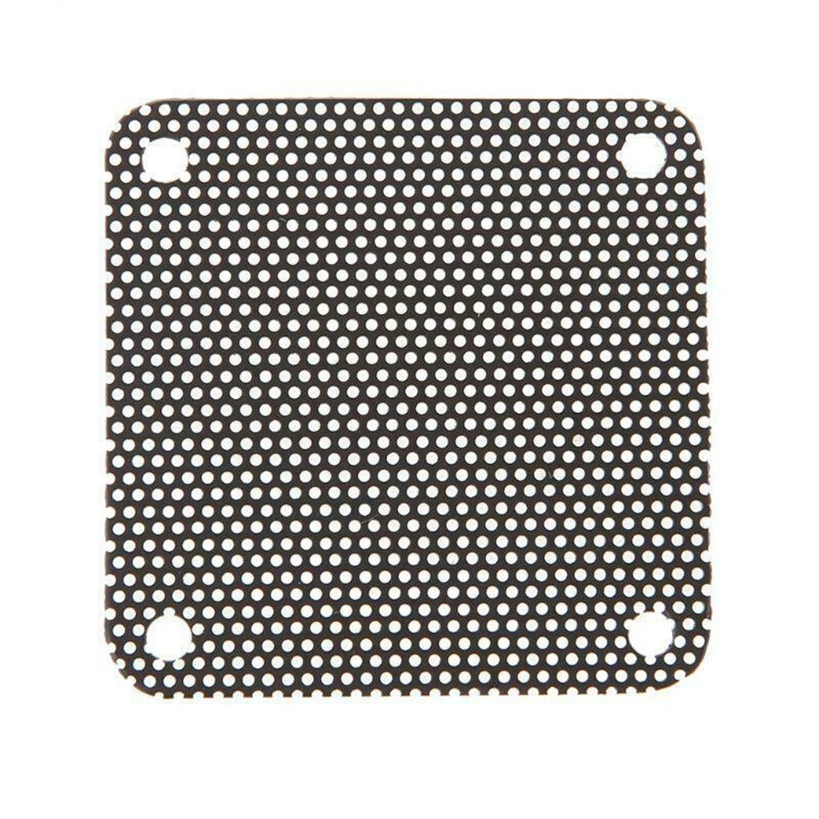 20Pack 40x40mm PVC Fan Dust Filter PC Dustproof Cuttable Computer Mesh Cover t