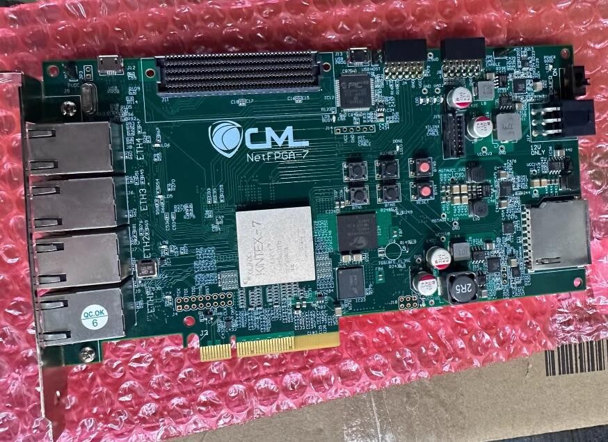 ✈️🔵1PC USED NetFPGA-1G-CML via DHL OR FEDEX