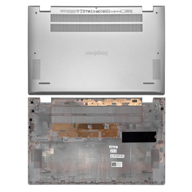 New for Dell Inspiron 14 5401 5402 5405 14in Silver Bottom Case Base Cover