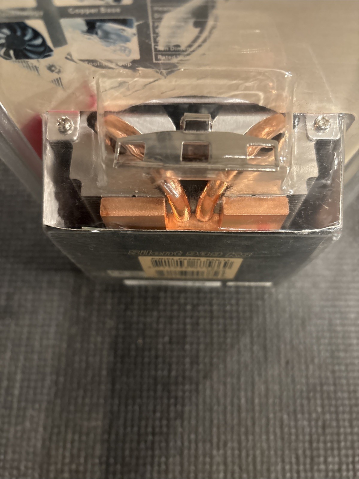 Thermaltake Silent 939 K8 CPU cooler Copper Tubing Heatpipe Cooling Technology