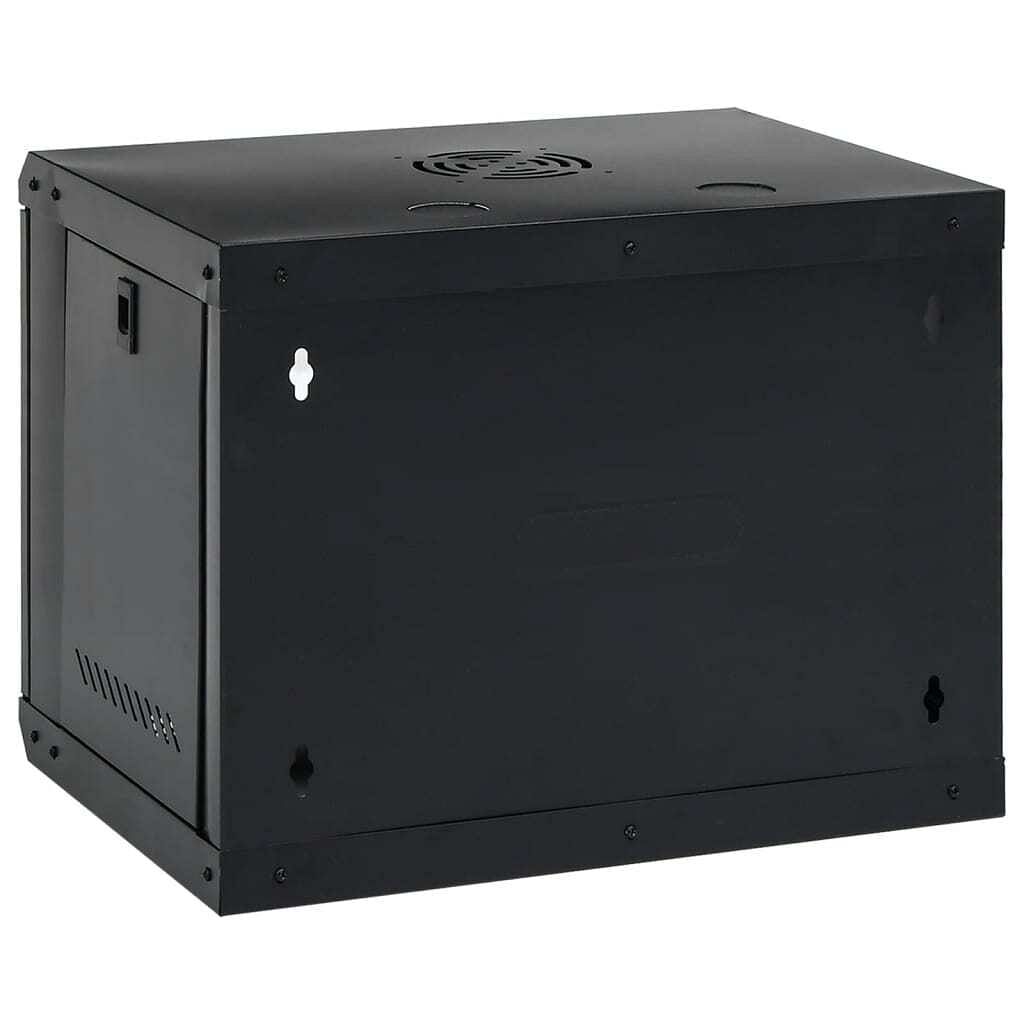 9U Wall Mounted Network Cabinet 19″ IP20 20.9×15.7×17.7″