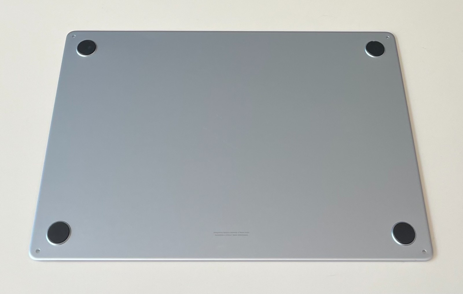 Apple MacBook Air 15.3″ M4 2025 A3241 Bottom Case Sky Blue 613-33118-A Genuine