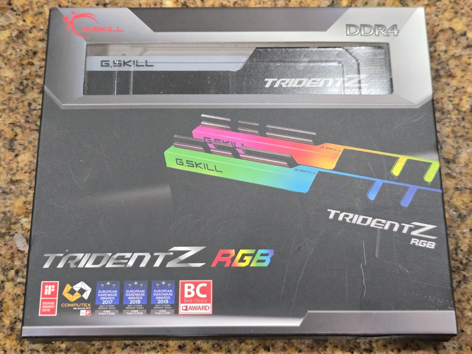 ✔✔ G.SKILL TridentZ RGB 16GB (2x8GB) 4000 MHz *14-15-15-35* (B-Die) DDR4