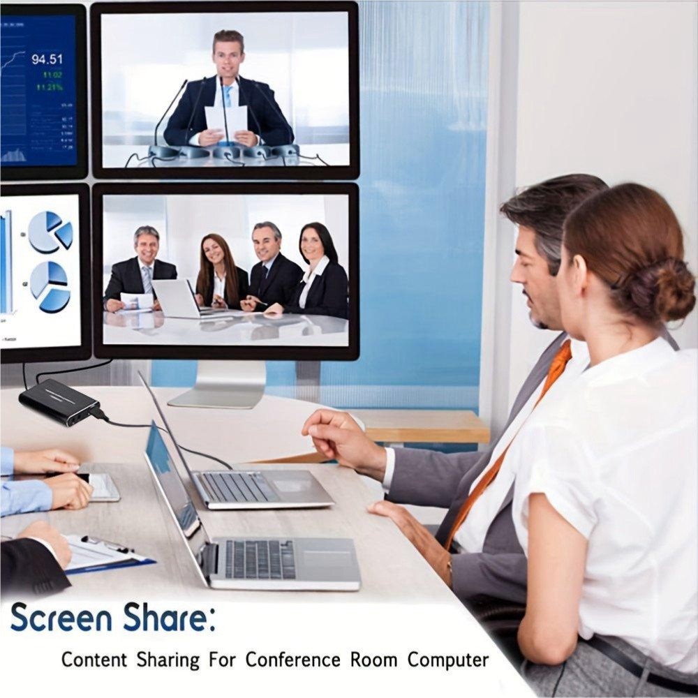 4K Audio Video Capture Card USB3.0 HDMI Video Capture Device Full HD 1080P 2026