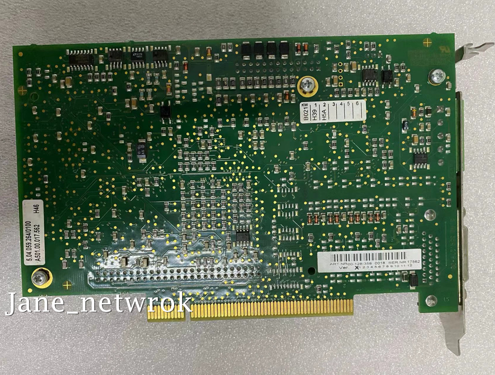 1PC USED 00-128-358 00-117-336 MFC3 Multi-function card BY DHL OR FEDEX #Z
