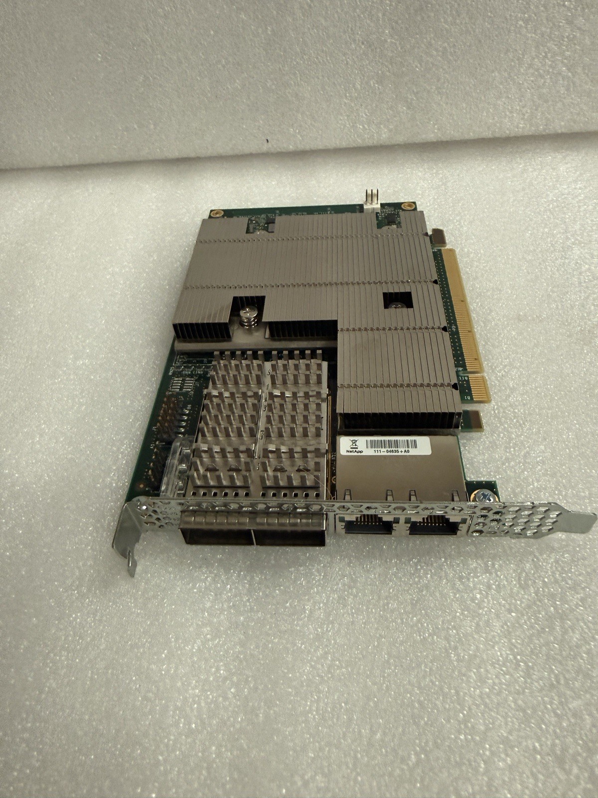 NetApp 100GBE PCIE Smart IO 68-0003-05