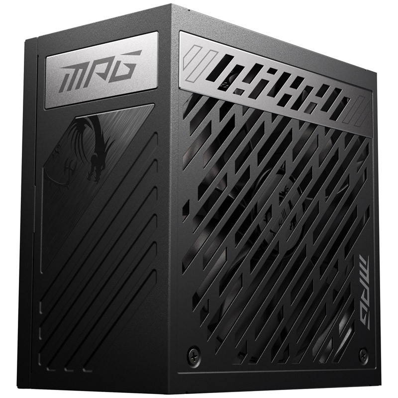 MSI MPG A1000G PCIE5 1000W 100 240V 50 60Hz Active 120W 306-7ZP7C11-CE0