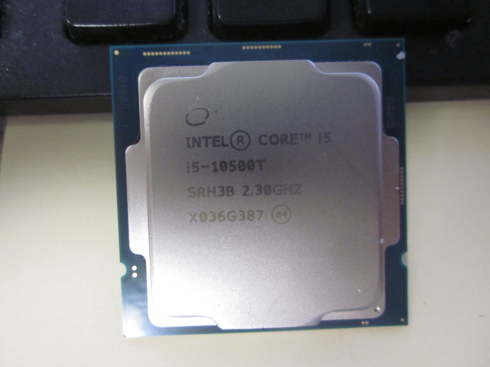 Intel Core I5-10500T @ 2.3GHz 12MB LGA1200 SRH3B DV