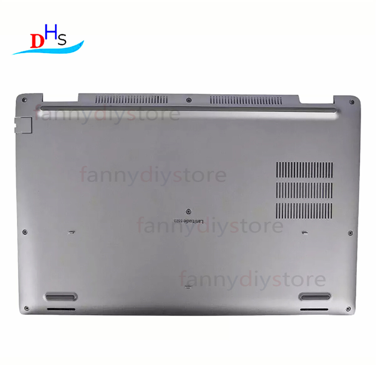 03C21P For Dell Latitude 5520 E5520 Bottom Case Base Cover SilverGray 3C21P USK