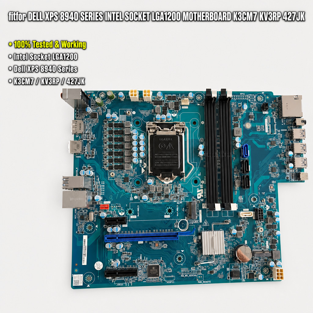 fitfor DELL XPS 8940 SERIES INTEL SOCKET LGA1200 MOTHERBOARD K3CM7 KV3RP 427JK
