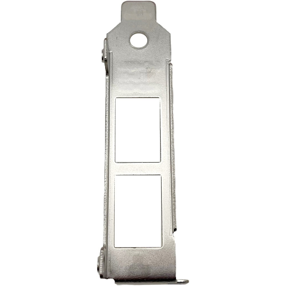 Low Profile Short Bracket with 2 Screws for Intel X540-T2 X550-T2 Network Card