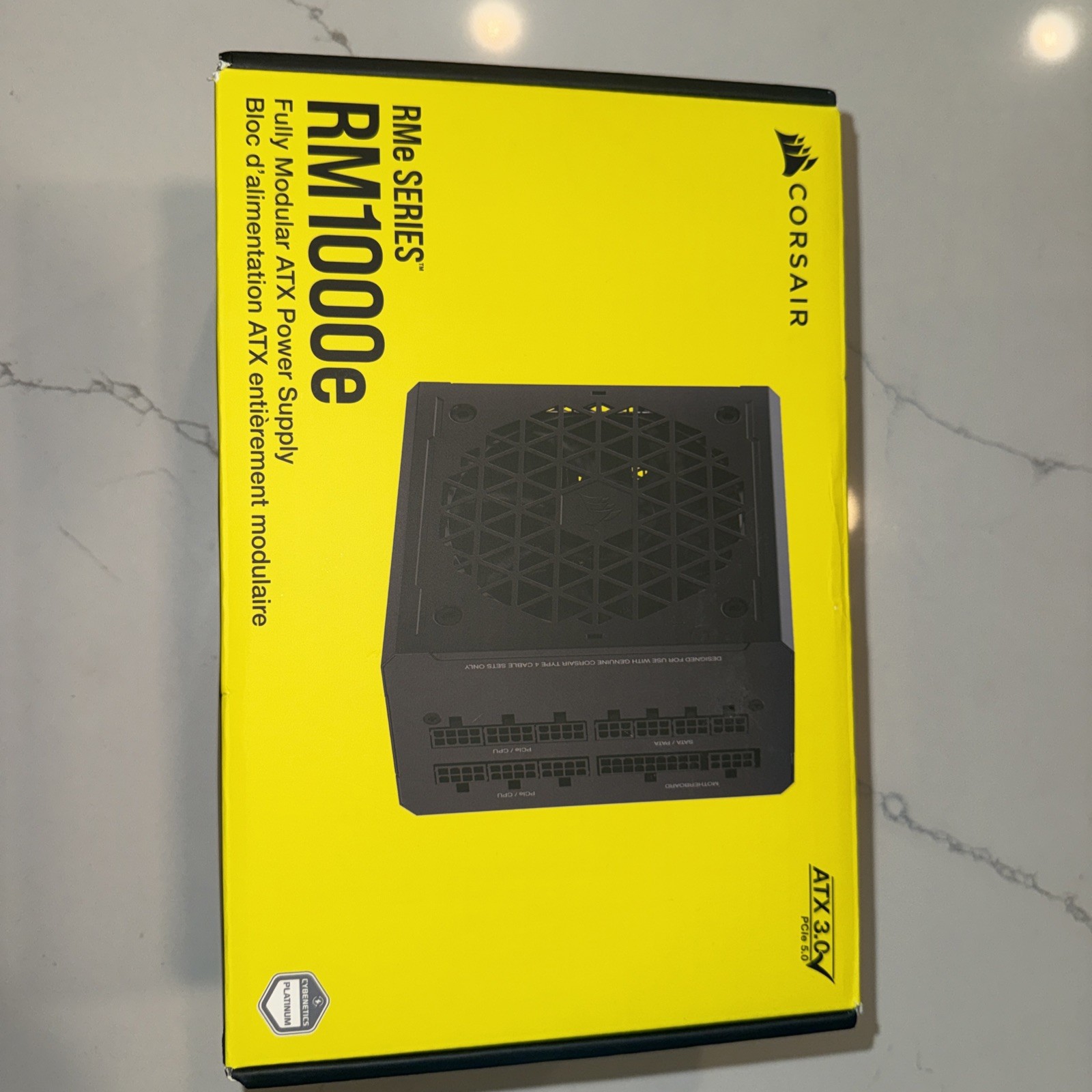Corsair RM1000e CP-9020264-NA 80 Plus Gold 1000W Fully Modular Power Supply