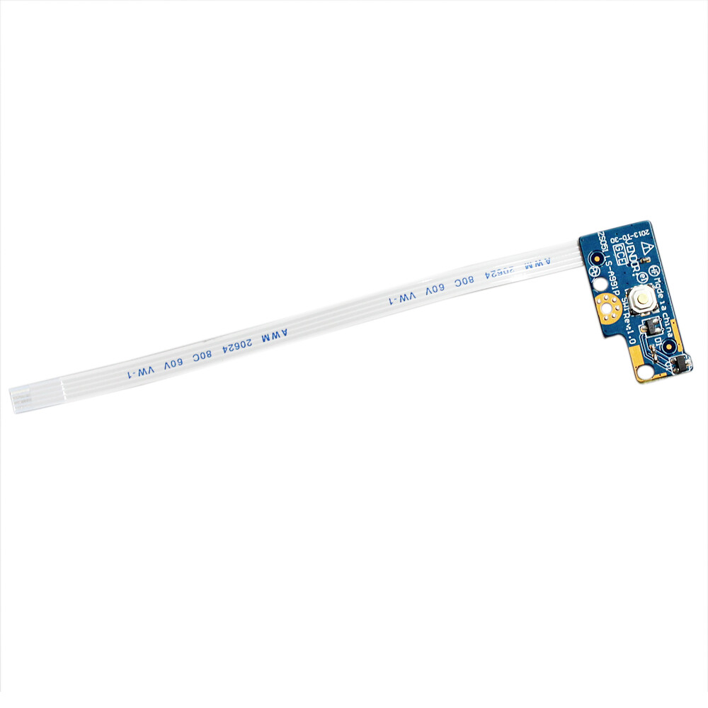 Power Button Board ON OFF Cable For HP 15-r263dx 15-r136wm 15-r015dx 15-r110dx