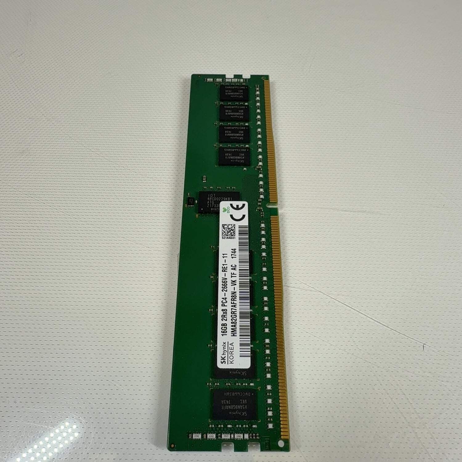 SK Hynix 16gb 2rX8 PC4-266V-RE1-11 16GB (1x16GB) RAM DDR4 2666MHz