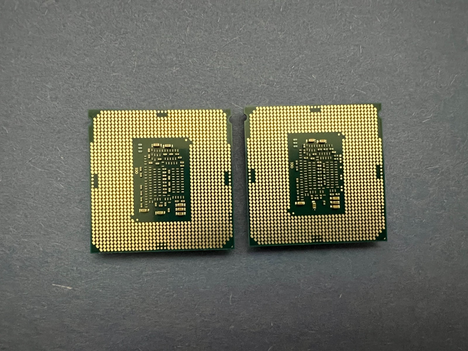 Lot of two units Intel Core i5-7500 + i5-6500 Processor