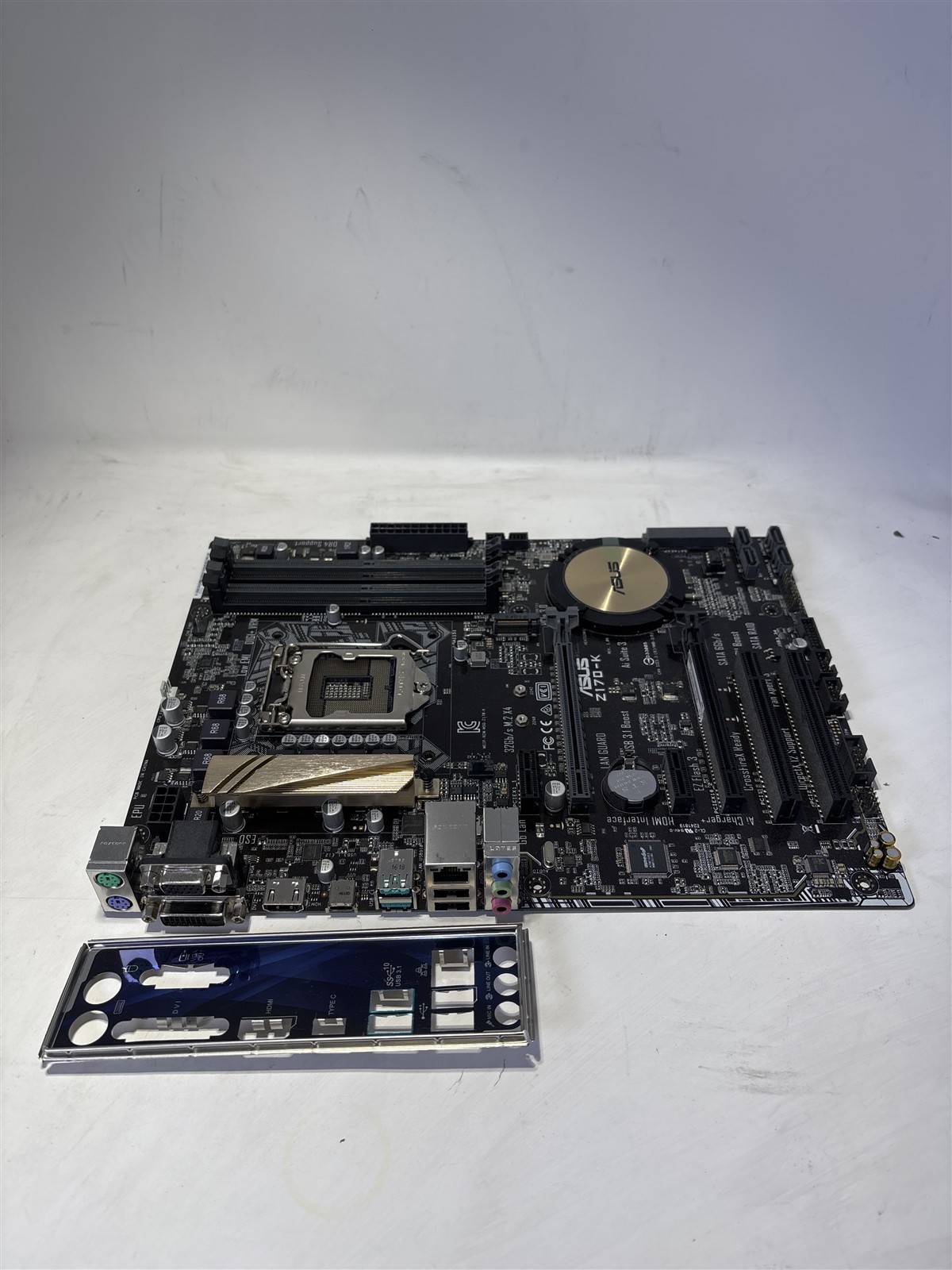ASUS Z170-K ATX Socket 1151 Motherboard