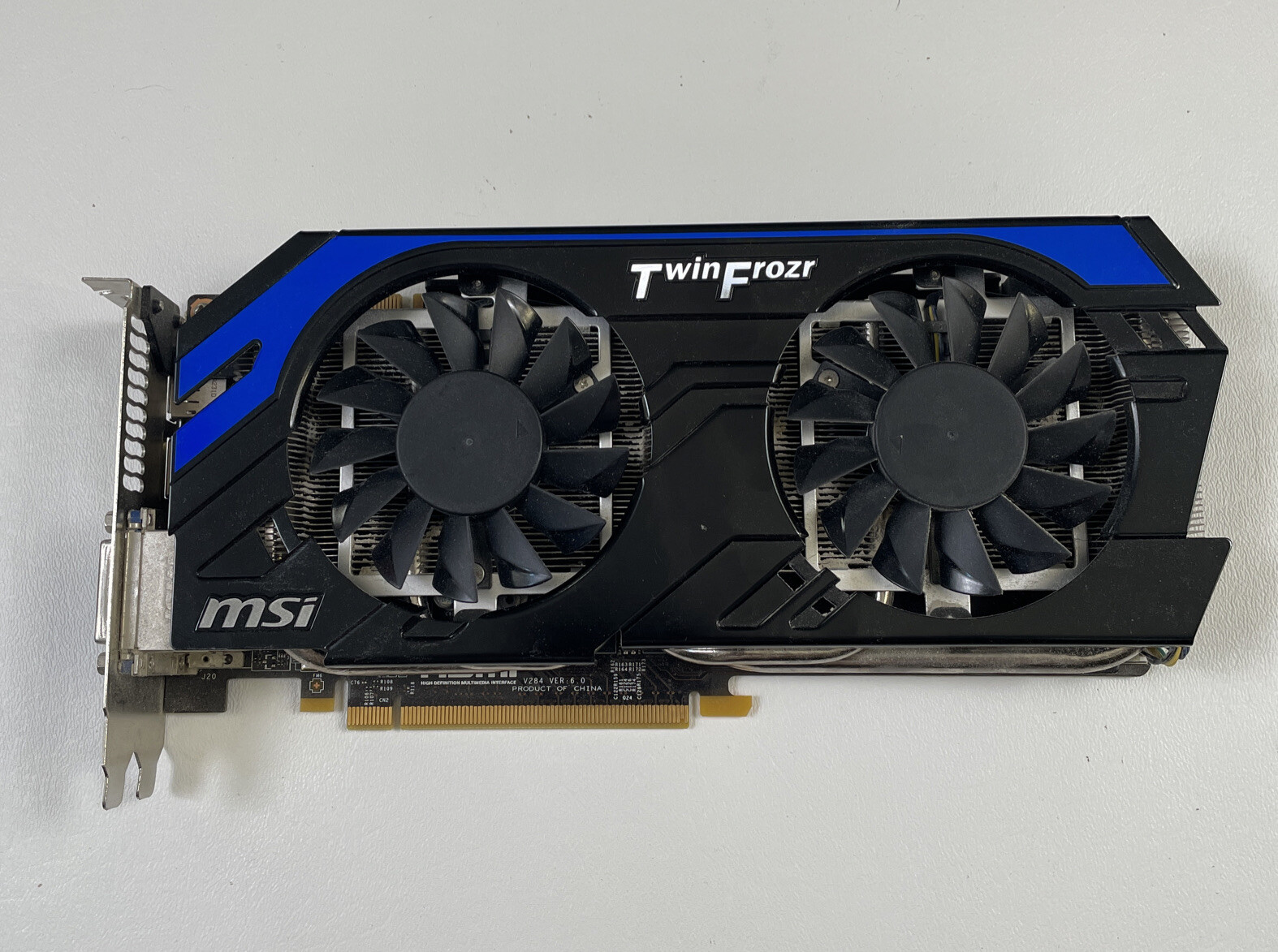 MSI NVIDIA GeForce GTX 660 Ti 2GB GDDR5 (N660ti PE 2GD5/OC) Graphics Card