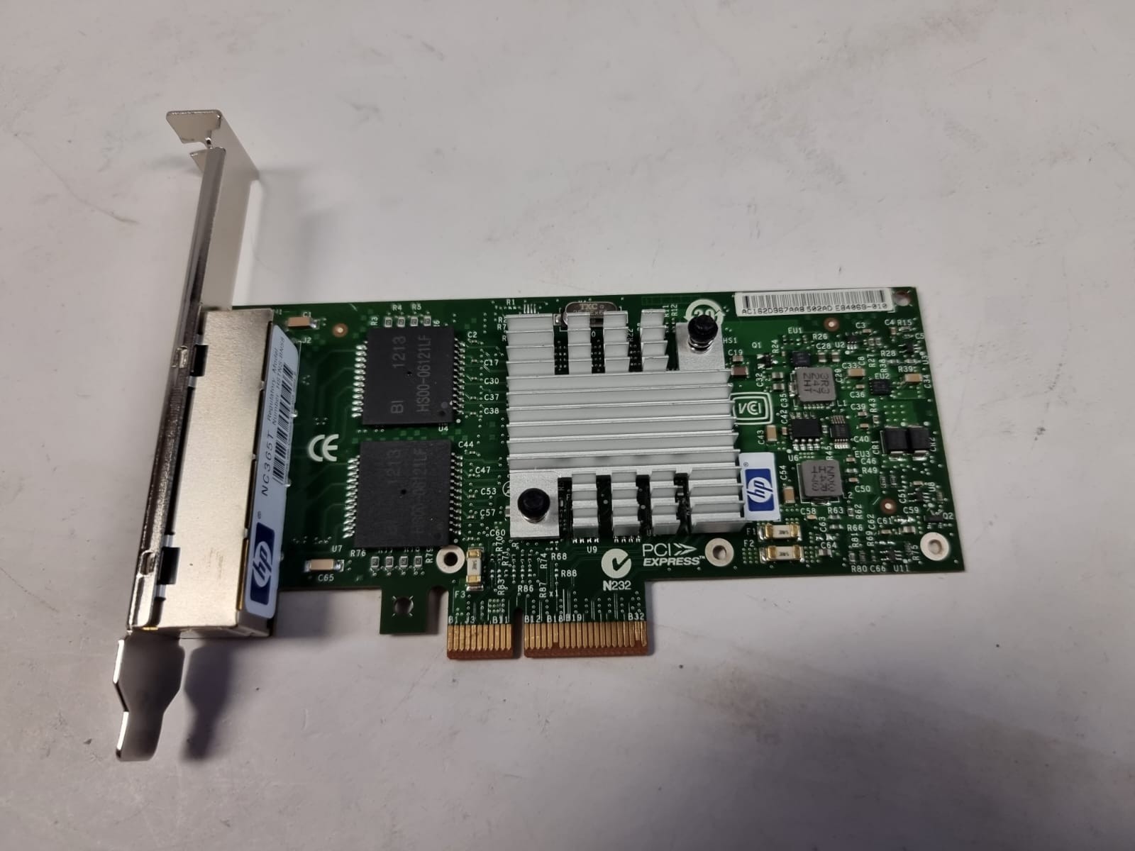 HP Quad Port Ethernet Server Adapter NC365T High / 593743-001 593720-001