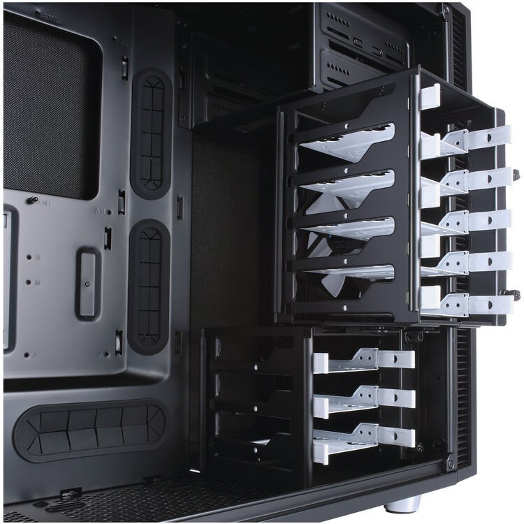 Fractal Design Define R5 Black Silent ATX Midtower Computer Case FD-CA-DEF-R5-BK