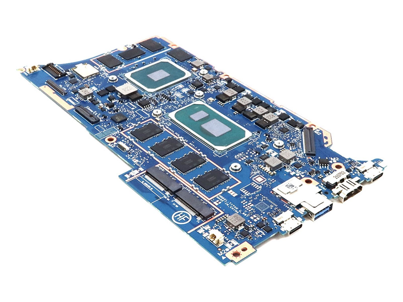 SAMSUNG NP750TDA CORE I5-1135G7 8GB RAM IRIS XE MAX GPU MOTHERBOARD BA83-03843A