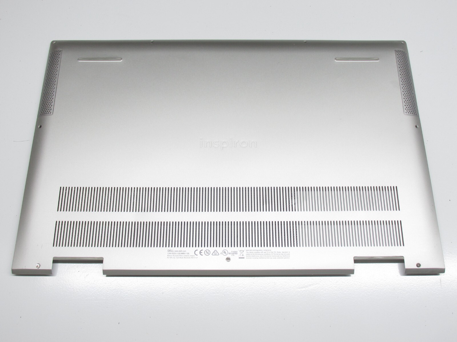 OEM Dell Inspiron 7500 2-in-1 Silver Base Bottom Cover Assembly IVB02 TRPMT