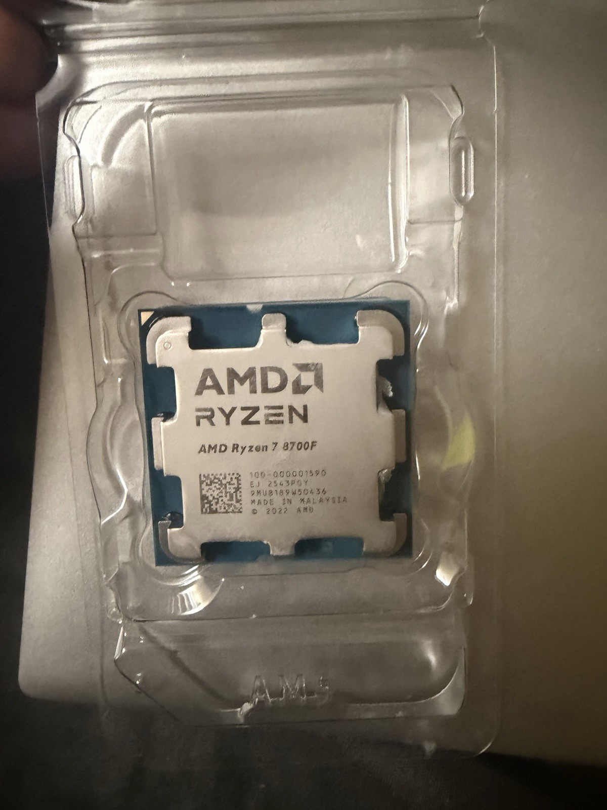 AMD Ryzen 7 8700F 8-Core 4.1GHz Socket AM5 CPU Processor 100-0000001590