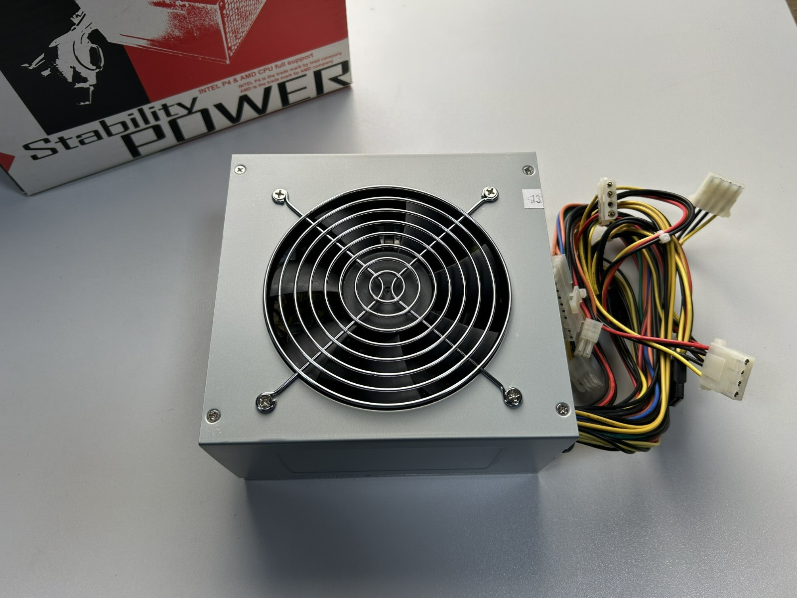 PC Power Supply LPK19-35P, 550W, PSU ATX 20+4-PIN ATX12V PCIe SATA MOLEX FDD