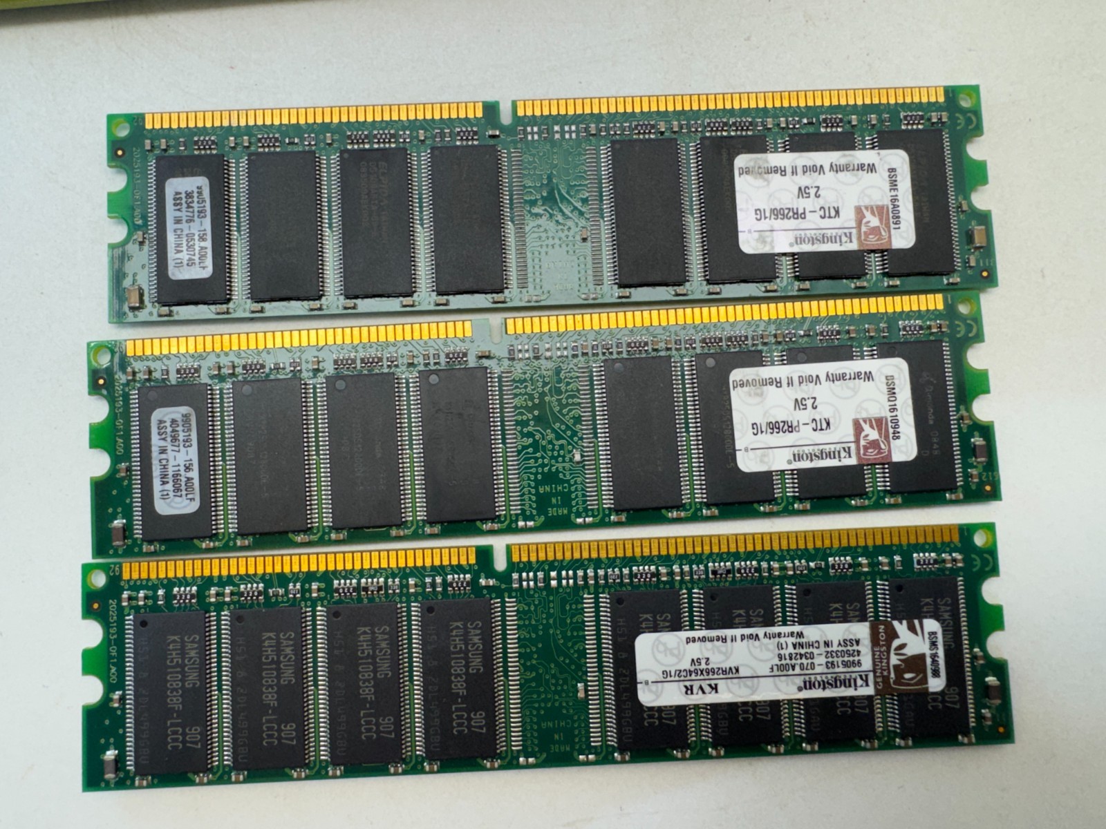 ASUS CUV266 + Intel Pentium III 1GHz + ULTRA RARE 3GB DDR RAM Bundle