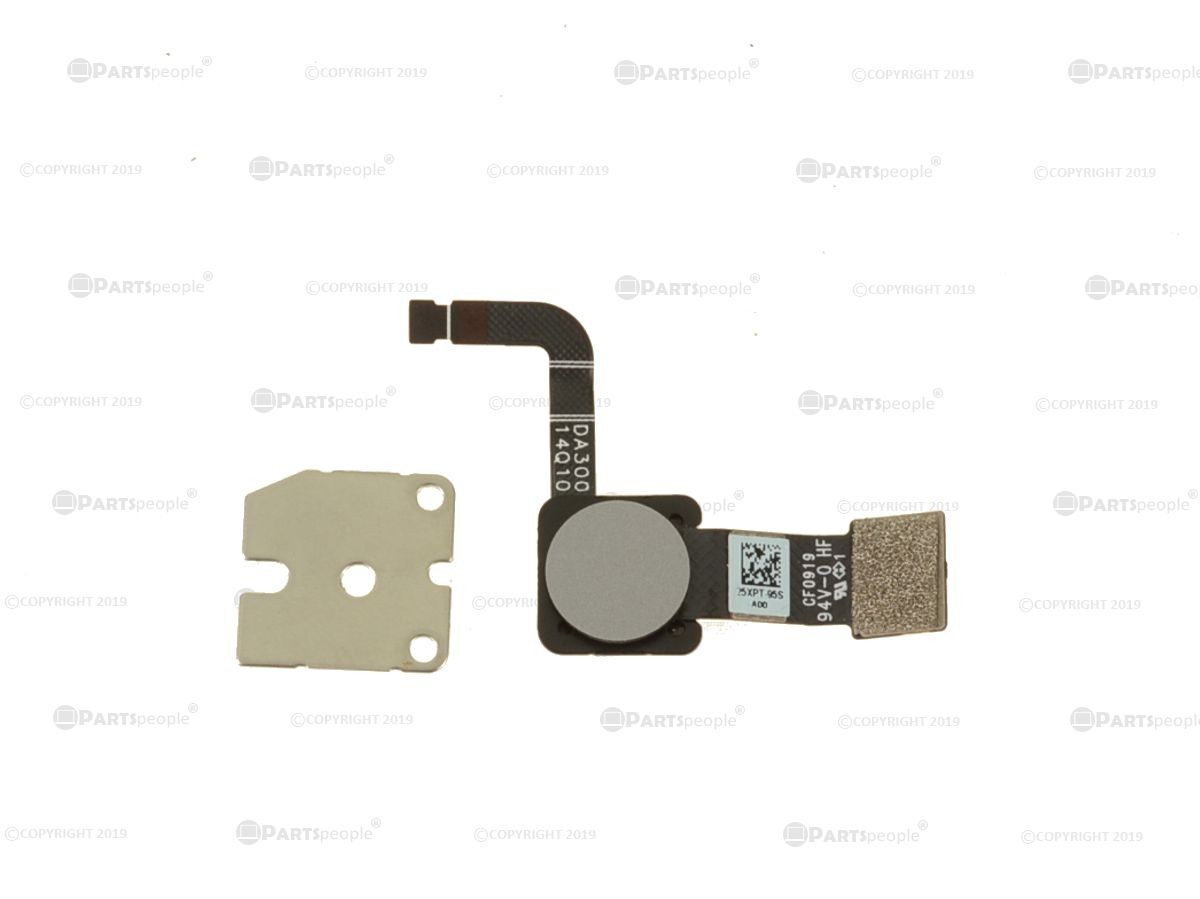 Dell OEM Latitude 7400 2-in-1 Fingerprint Reader Module Power Button 25XPT