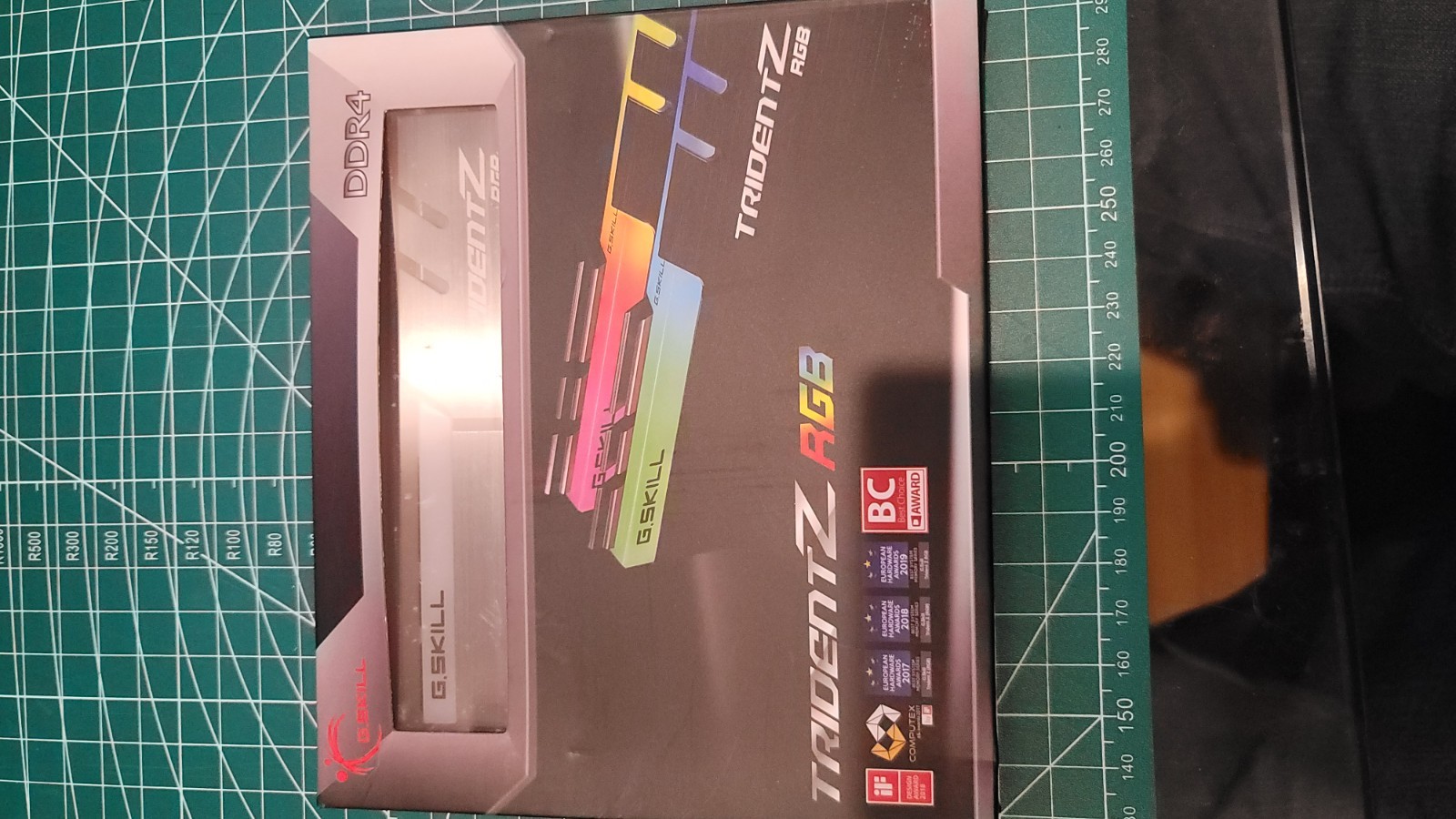 G.Skill TridentZ RGB 32GB (2x16GB) DDR4 3600 CL16-19-19-39