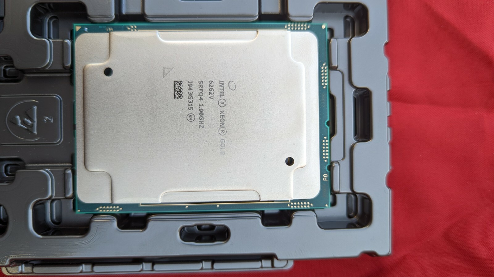 Brand New Intel Xeon Gold 6262V QS 24-Cores 1.90-3.60GHz 33MB 135W LGA-3647 CPU