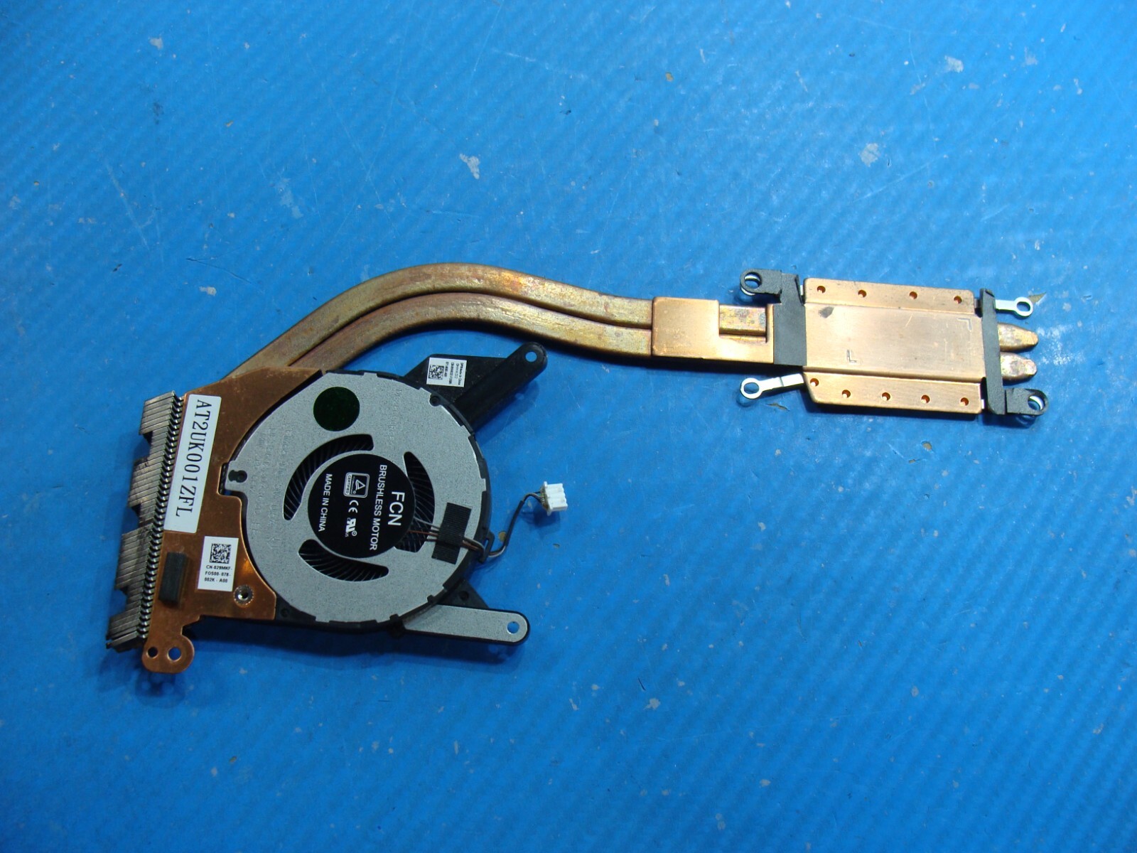 Dell Latitude 5410 14″ CPU Cooling Fan w/Heatsink HHKD2 29MKF AT2UK001ZFL