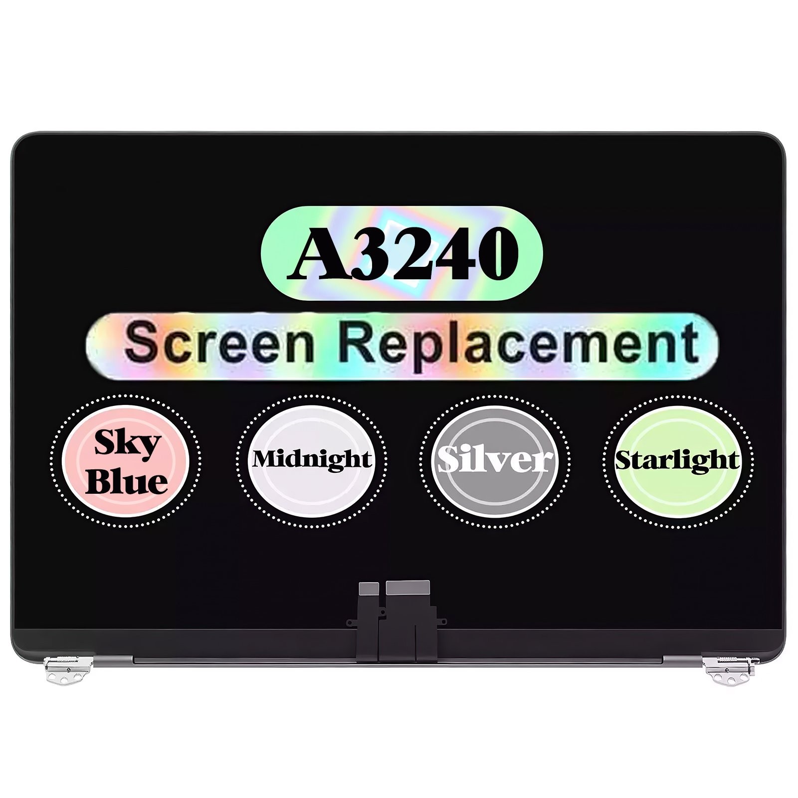 MacBook Air M4 A3240 13″ Replacement LCD Screen Display Assembly 2025 661-50103