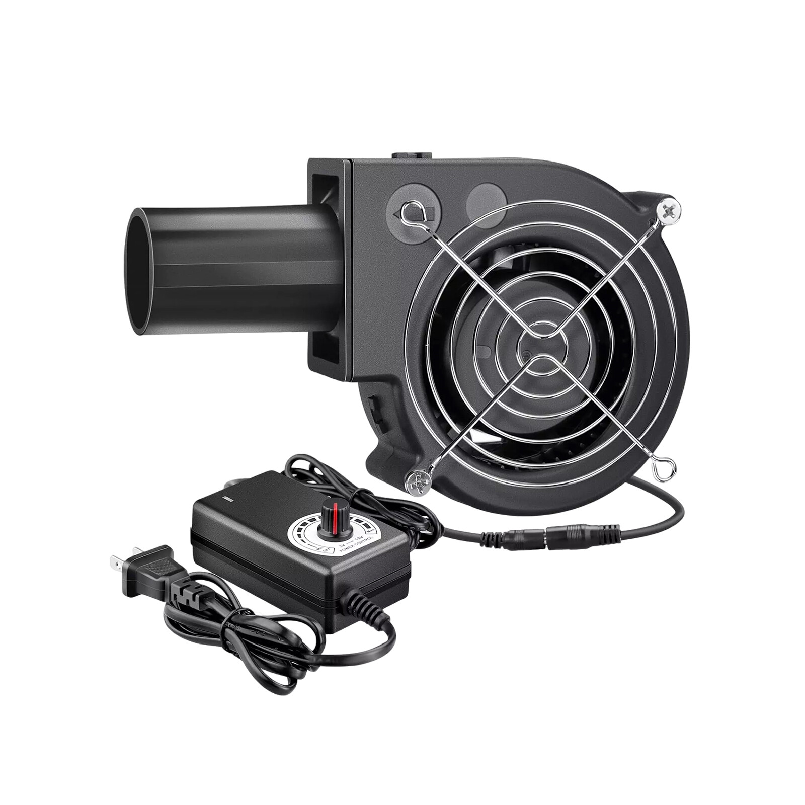 Blower Fan 120v 240V AC Plug Variable Speed Controller Centrifugal Outdoor