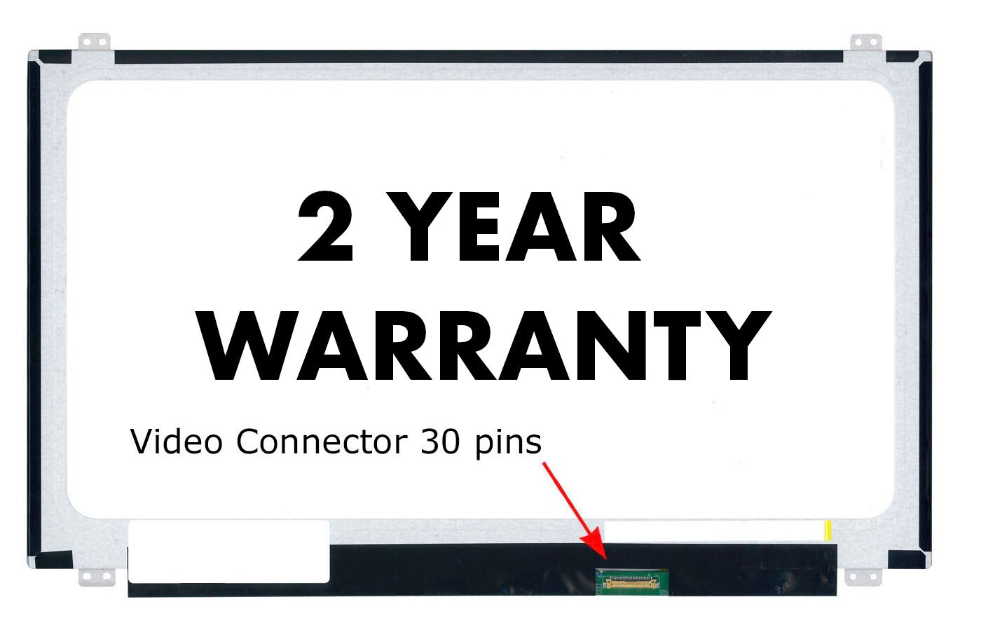 Dell Latitude 14 5480 P72G P72G001 LCD Screen Matte HD 1366×768 Display 14.0″