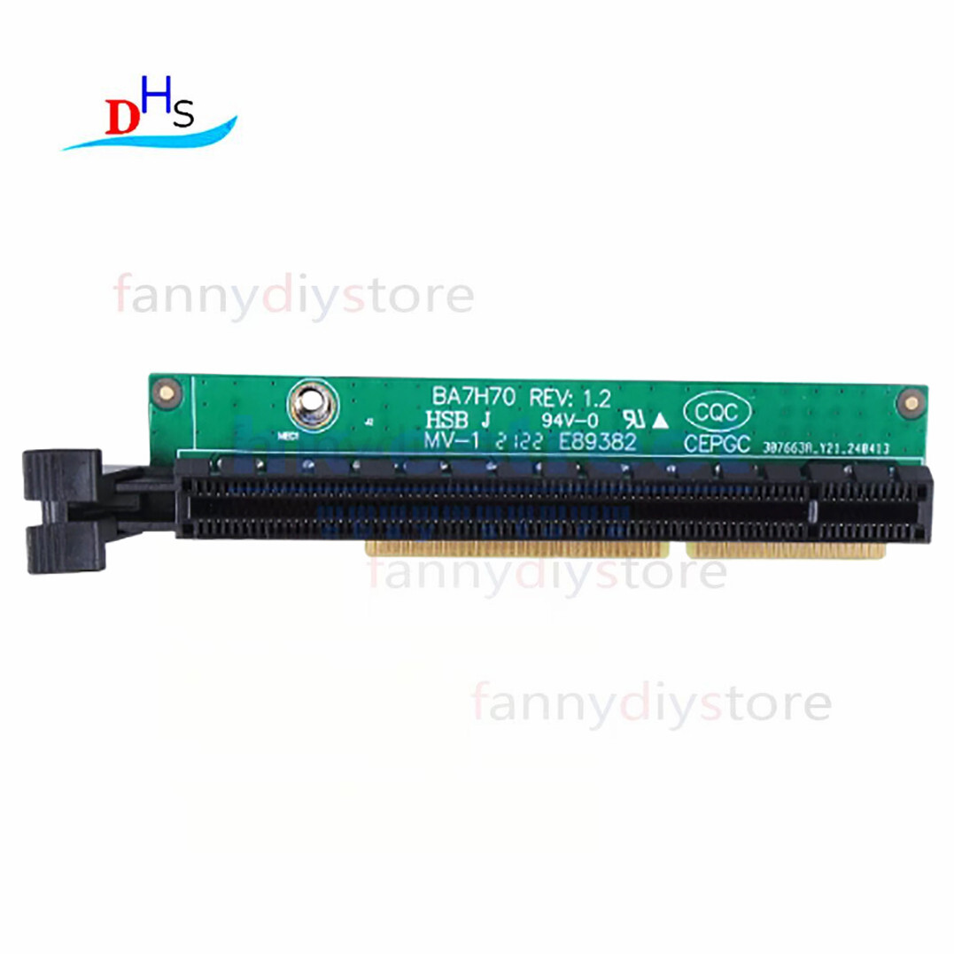 NEW 01AJ940 For Lenovo ThinkCentre M910X M720Q P330 Tiny5 PCIE RiserCard USK