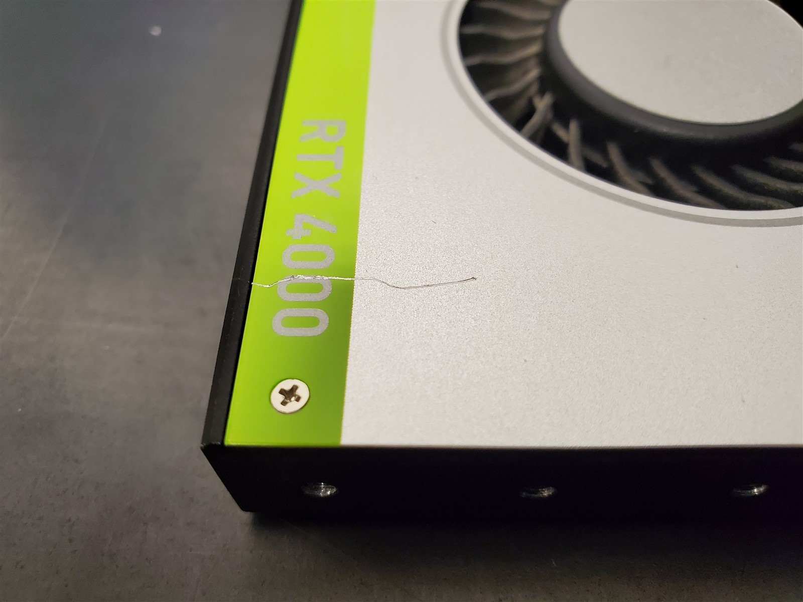 Dell Nvidia Quadro RTX 4000 8GB GDDR6 MM631 Desktop Graphics Card