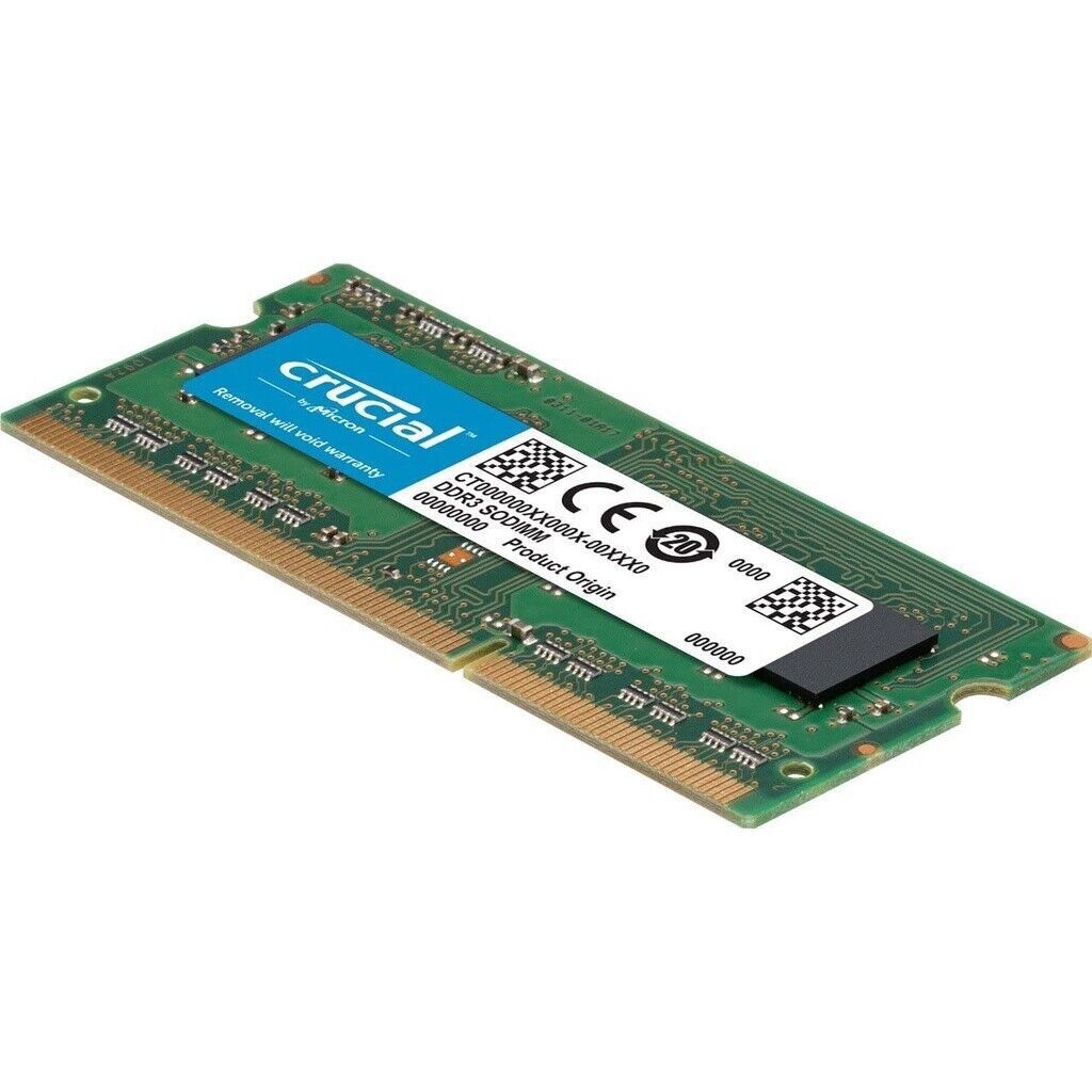 Crucial DDR3 DDR4 RAM 4GB 8GB 16GB 1600 2400 2666MHZ Memory RAM Laptop NoteBook
